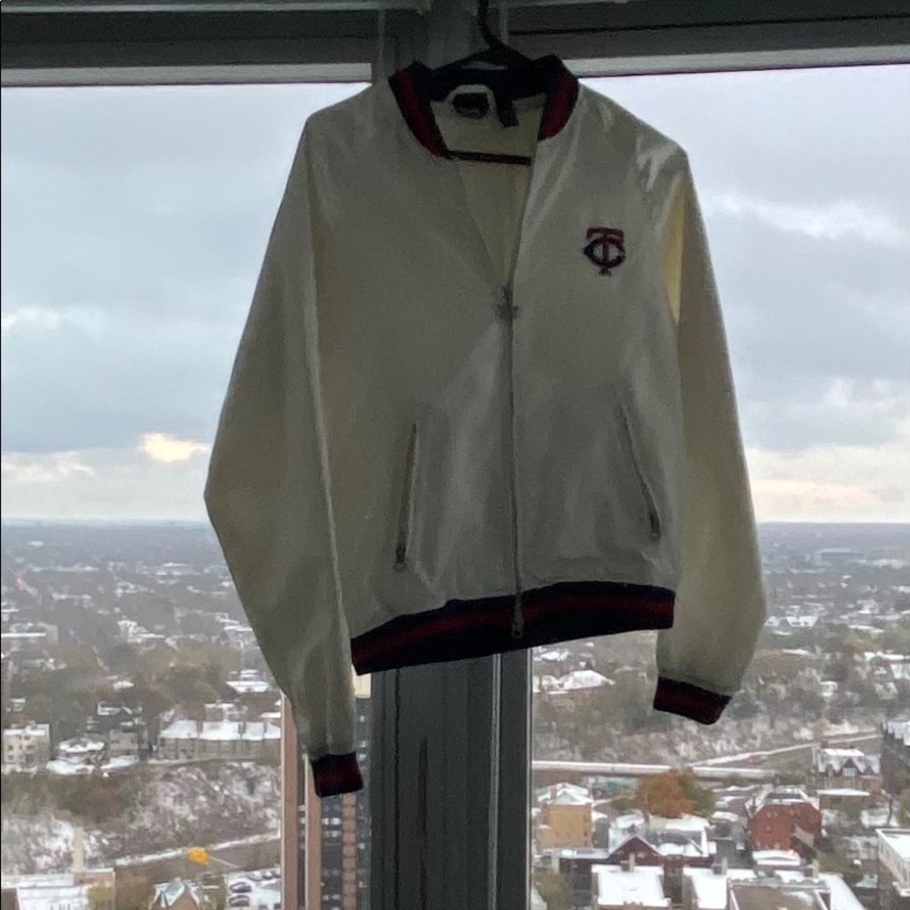 Shiny mn twins jacket!!
